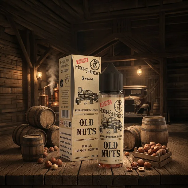 Flacon Moonshiners Old Nuts